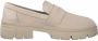 Tamaris Casual gesloten teen antilope schoenen Beige Dames - Thumbnail 8