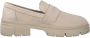 Tamaris Casual gesloten teen antilope schoenen Beige Dames - Thumbnail 5