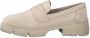 Tamaris Casual gesloten teen antilope schoenen Beige Dames - Thumbnail 9