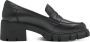 Tamaris Zwarte Gesloten Loafers Damesschoenen Black Dames - Thumbnail 4
