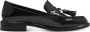 Tamaris Casual platte loafers schoenen Black Dames - Thumbnail 15