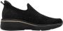 Tamaris dames instaptrainers 1-23787-45 001 Lage schoenen M2378745 Zwart - Thumbnail 3
