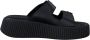 Tamaris Zwarte Open Casual Slippers Vrouwen Black Dames - Thumbnail 21