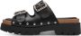 Tamaris Dames Slipper 1-27224-42 001 wijd - Thumbnail 7
