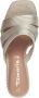 Tamaris Elegante Metallic Gouden Muil Hakken Multicolor Dames - Thumbnail 7