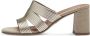 Tamaris Elegante Metallic Gouden Muil Hakken Multicolor Dames - Thumbnail 9