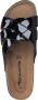 Tamaris Comfortabele slipper met zwarte bandjes Black Dames - Thumbnail 11