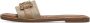 Tamaris Beige Elegante Slipper met Gouden Ketting Beige Dames - Thumbnail 8