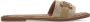 Tamaris Beige Elegante Slipper met Gouden Ketting Beige Dames - Thumbnail 9