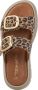 Tamaris Leopard Slippers bruin Leer Dames - Thumbnail 14