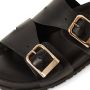 Tamaris 1-27500-44 003 Slipper zwart - Thumbnail 11