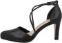 Tamaris Glitterdetail Stiletto Pumps Black Dames - Thumbnail 35
