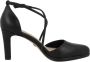 Tamaris Glitterdetail Stiletto Pumps Black Dames - Thumbnail 37