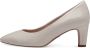 Tamaris Beige Klassieke Gesloten Pumps Beige Dames - Thumbnail 8