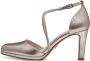 Tamaris Pumps in metallic met strass-steentjes - Thumbnail 8