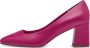 Tamaris Elegante Gesloten Pumps in Roze Pink Dames - Thumbnail 8