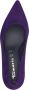 Tamaris Paarse Suède Pumps Purple Dames - Thumbnail 10