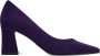 Tamaris Paarse Suède Pumps Purple Dames - Thumbnail 12