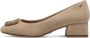 Tamaris Pumps blokhak business schoen instapschoen met mooie sieraandeel - Thumbnail 11