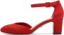 Tamaris pumps 1-24412-41 500 damesschoenen veganistisch M2443241 rood - Thumbnail 4