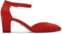 Tamaris pumps 1-24412-41 500 damesschoenen veganistisch M2443241 rood - Thumbnail 7