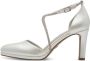 Tamaris Metallic Gouden Vegan Sandalette met 7 5 cm Hak Yellow Dames - Thumbnail 54