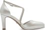 Tamaris Metallic Gouden Vegan Sandalette met 7 5 cm Hak Yellow Dames - Thumbnail 57