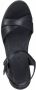 Tamaris Stijlvolle zwarte platte sandalen voor vrouwen Black Dames - Thumbnail 7