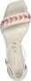 Tamaris Stijlvolle zwarte leren hoge hak sandalen Black Dames - Thumbnail 105