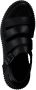 Tamaris Stijlvolle Platte Sandalen voor Vrouwen Black Dames - Thumbnail 22