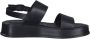 Tamaris Zwarte Casual Platte Sandalen voor Vrouwen Black Dames - Thumbnail 28