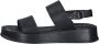 Tamaris Zwarte Casual Platte Sandalen voor Vrouwen Black Dames - Thumbnail 31