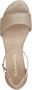 Tamaris Glitter Goud Vegan Sandalette Multicolor Dames - Thumbnail 9
