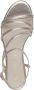 Tamaris Essentials Dames Sandalen CHAMPAGNE MET - Thumbnail 6