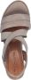 Tamaris Sandalen met sleehak taupe Leer Dames - Thumbnail 24