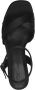Tamaris Zwarte elegante platte sandalen voor vrouwen Black Dames - Thumbnail 22