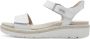 Tamaris Pure Relax Dames Sandaaltje 1-28260-42 100 - Thumbnail 6