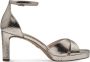 Tamaris Metallic Gouden Vegan Sandalette met 7 5 cm Hak Yellow Dames - Thumbnail 50