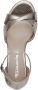 Tamaris Metallic Gouden Vegan Sandalette met 7 5 cm Hak Yellow Dames - Thumbnail 52