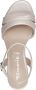 Tamaris Metallic Gouden Vegan Sandalette met 7 5 cm Hak Yellow Dames - Thumbnail 65