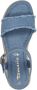 Tamaris Platform sandaal met espadrille look Blue Dames - Thumbnail 20