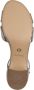 Tamaris dames sandalen met slangenprint Goud - Thumbnail 4