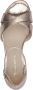 Tamaris dames sandalen met slangenprint Goud - Thumbnail 5