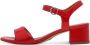 Tamaris 1-28249-42 524 Sandaal rood - Thumbnail 5