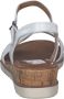 Tamaris Essentials Dames Sandalen WHITE - Thumbnail 10