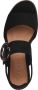 Tamaris Trendy Comfortabele Suède Sandaal Black Dames - Thumbnail 17