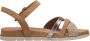Tamaris Essentials Dames Sandalen CAMEL COMB - Thumbnail 5
