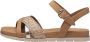 Tamaris Essentials Dames Sandalen CAMEL COMB - Thumbnail 6