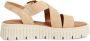 Tamaris Sandaal Beige Kleur Beiige) - Thumbnail 14