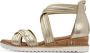Tamaris Essentials Dames Sandalen LIGHT GOLD - Thumbnail 4